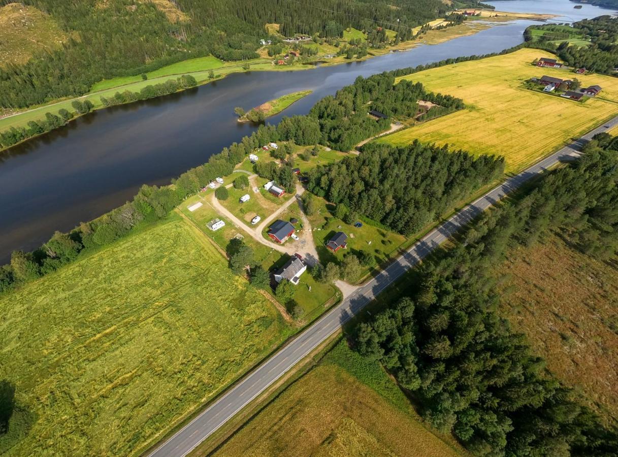 Holmset Camping And Fishing Namdalseid Extérieur photo