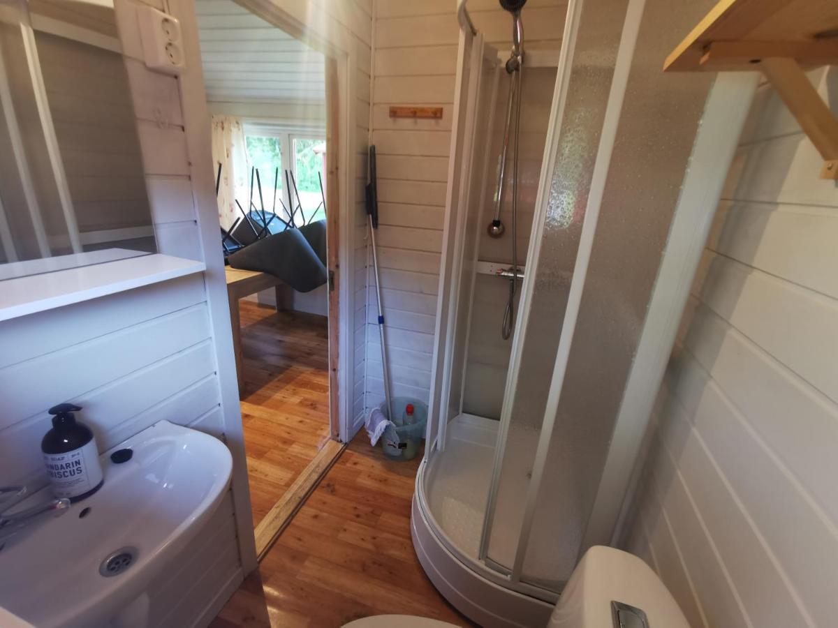 Holmset Camping And Fishing Namdalseid Extérieur photo