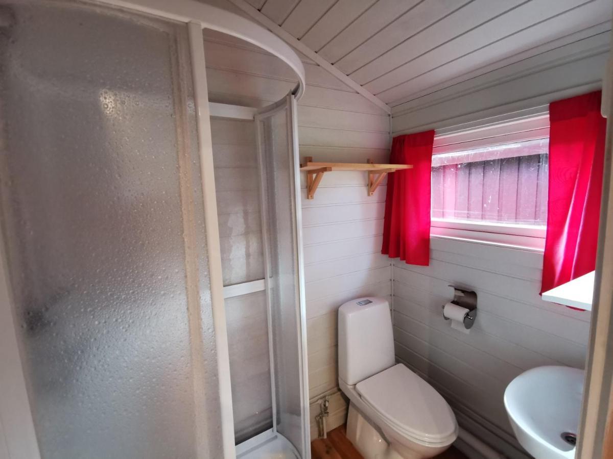 Holmset Camping And Fishing Namdalseid Extérieur photo