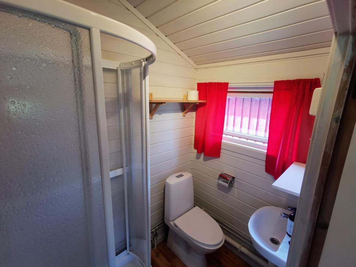 Holmset Camping And Fishing Namdalseid Extérieur photo