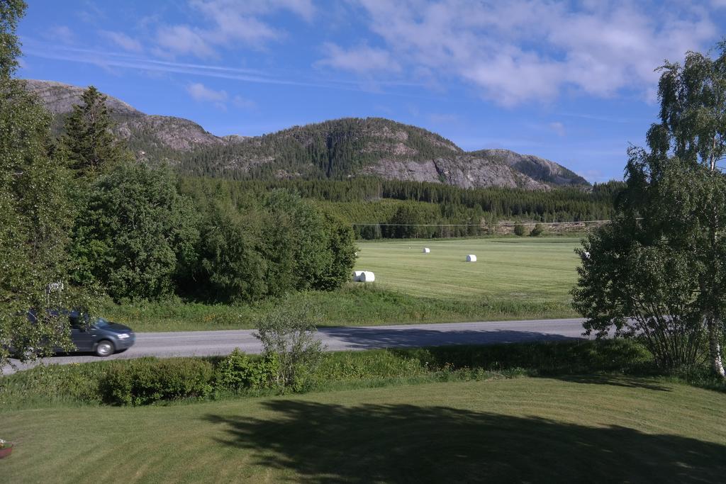 Holmset Camping And Fishing Namdalseid Extérieur photo