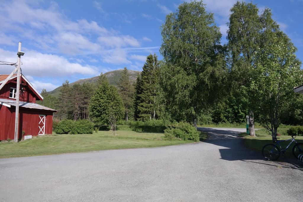 Holmset Camping And Fishing Namdalseid Extérieur photo