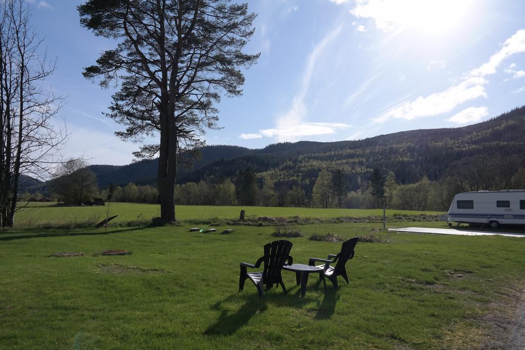 Holmset Camping And Fishing Namdalseid Extérieur photo