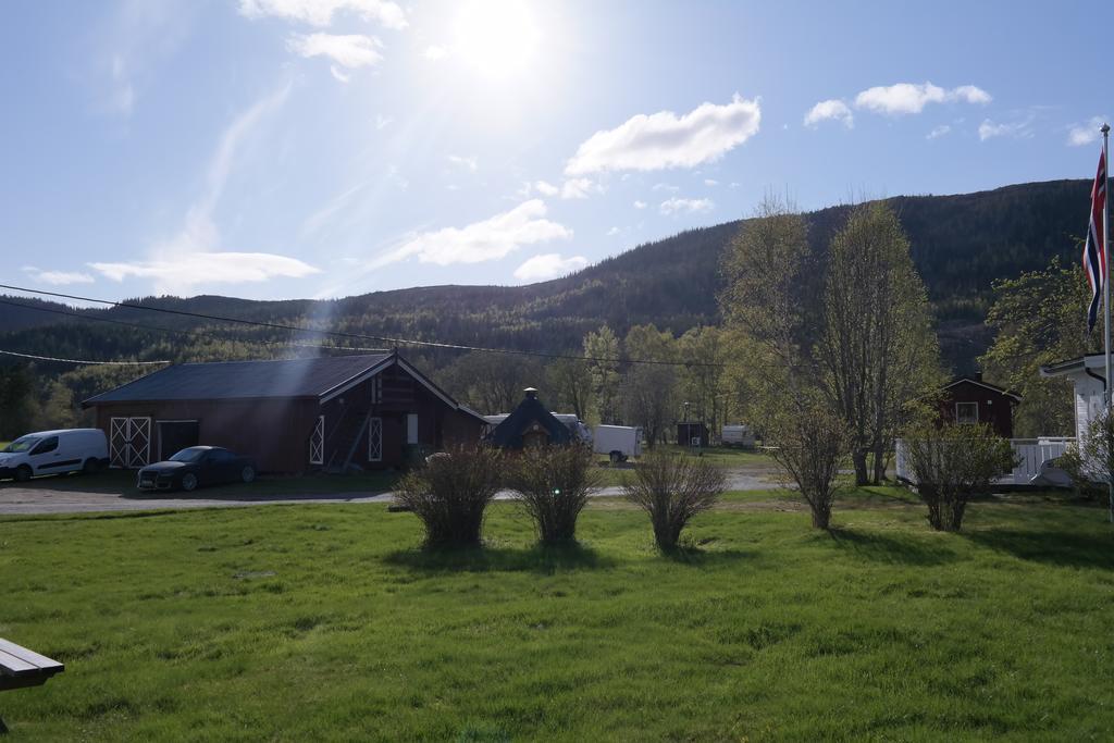 Holmset Camping And Fishing Namdalseid Extérieur photo