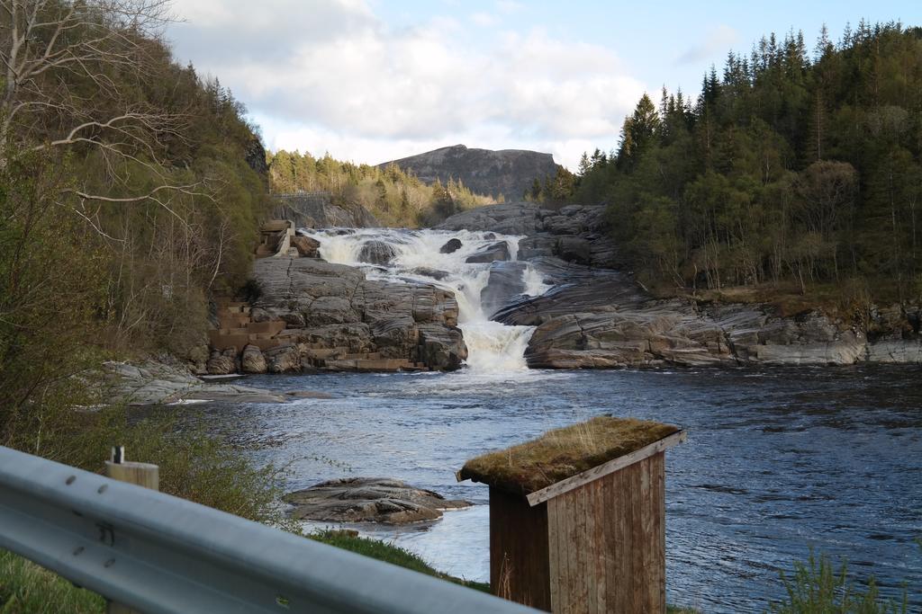 Holmset Camping And Fishing Namdalseid Extérieur photo