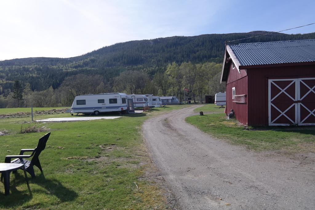 Holmset Camping And Fishing Namdalseid Extérieur photo