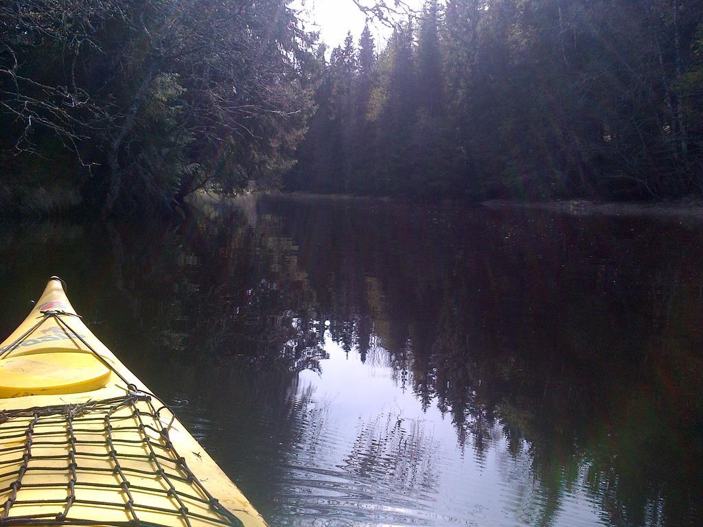 Holmset Camping And Fishing Namdalseid Extérieur photo