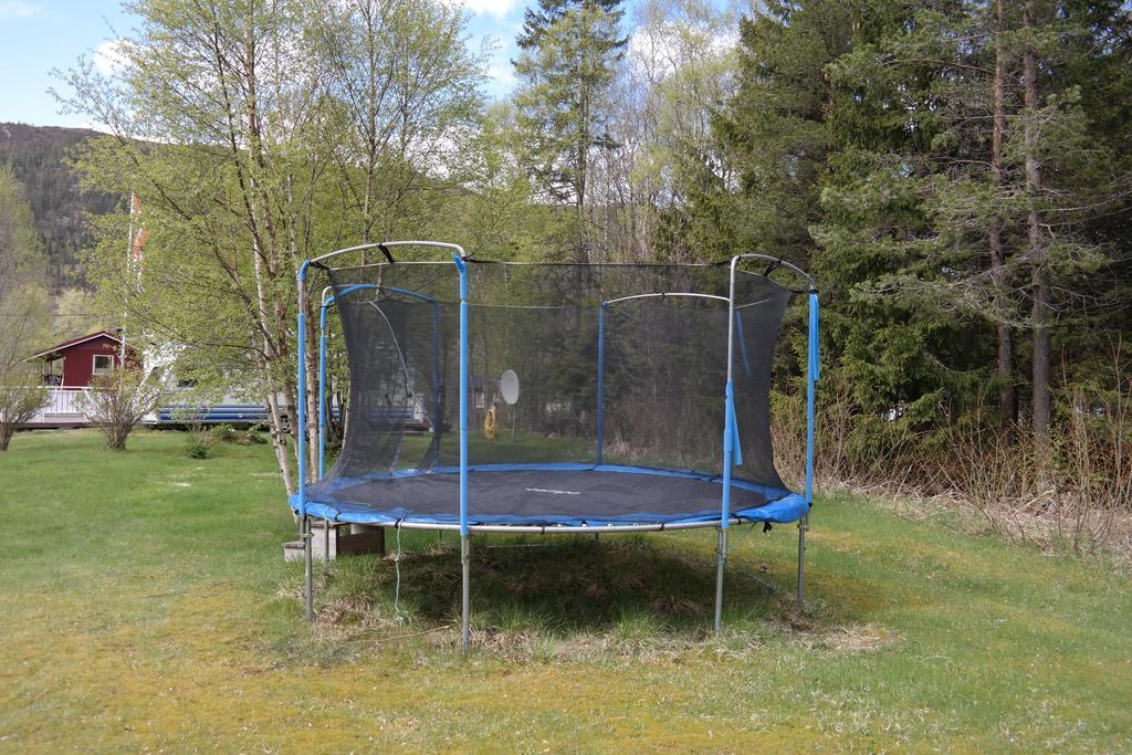 Holmset Camping And Fishing Namdalseid Extérieur photo