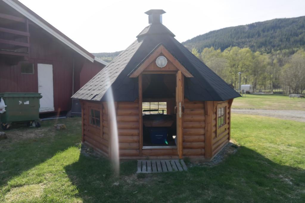 Holmset Camping And Fishing Namdalseid Extérieur photo