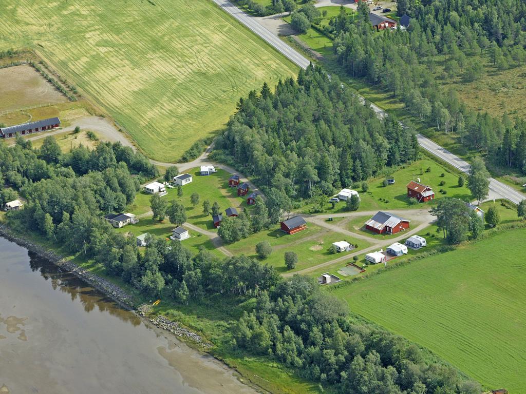 Holmset Camping And Fishing Namdalseid Extérieur photo