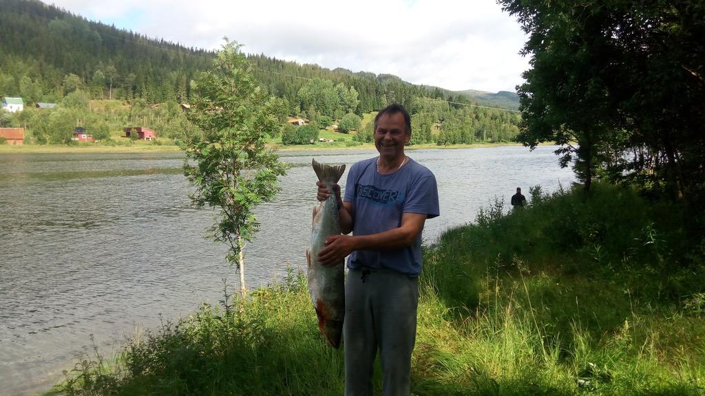 Holmset Camping And Fishing Namdalseid Extérieur photo