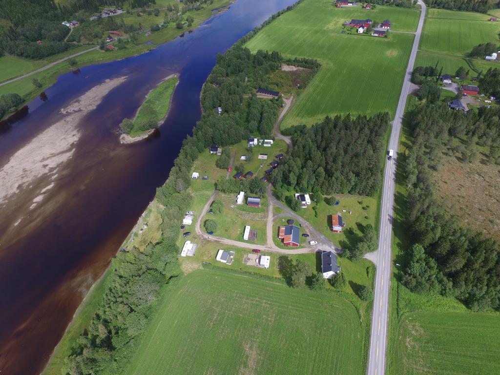 Holmset Camping And Fishing Namdalseid Extérieur photo