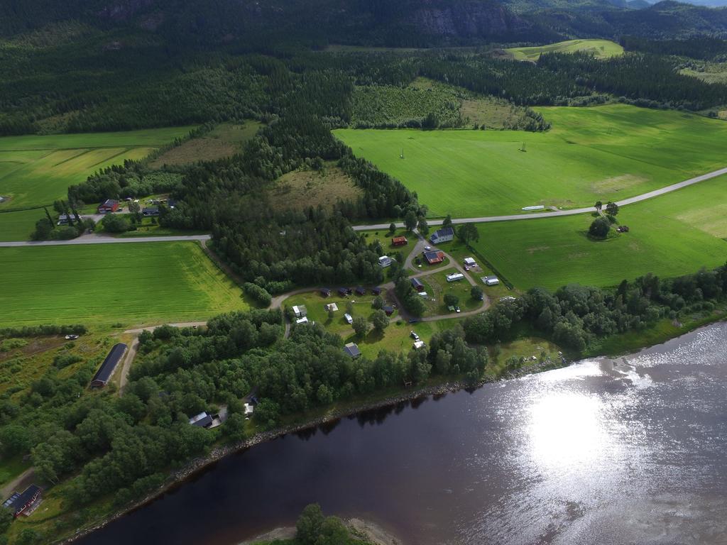 Holmset Camping And Fishing Namdalseid Extérieur photo