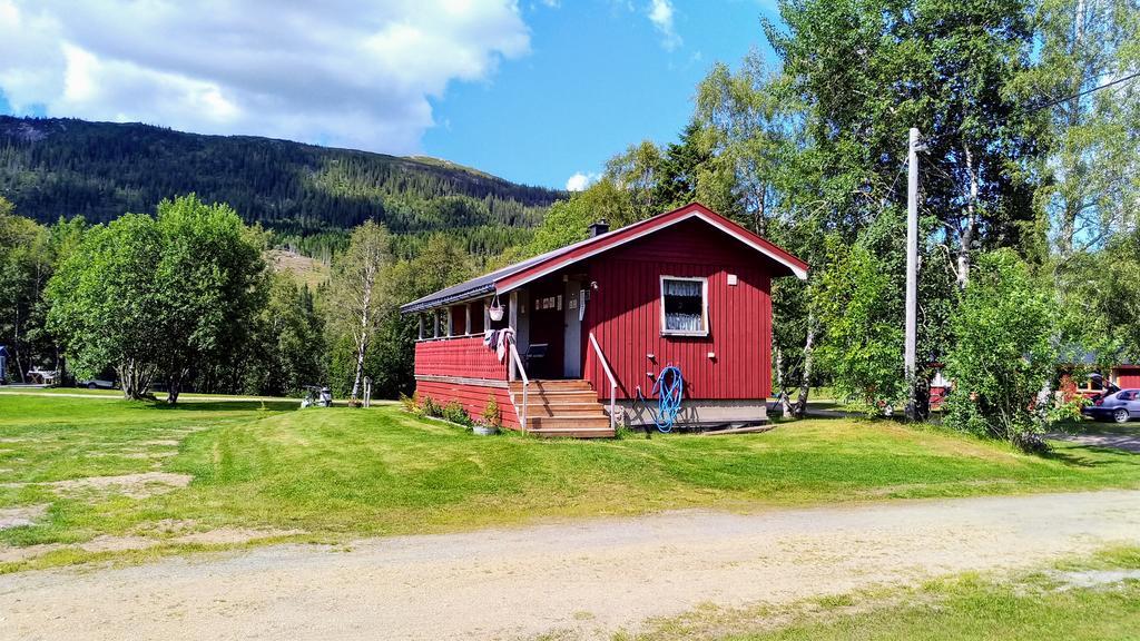 Holmset Camping And Fishing Namdalseid Extérieur photo