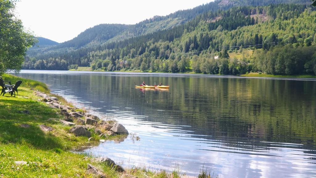 Holmset Camping And Fishing Namdalseid Extérieur photo