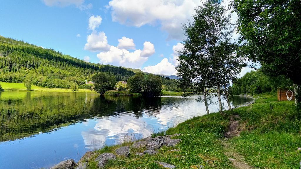 Holmset Camping And Fishing Namdalseid Extérieur photo