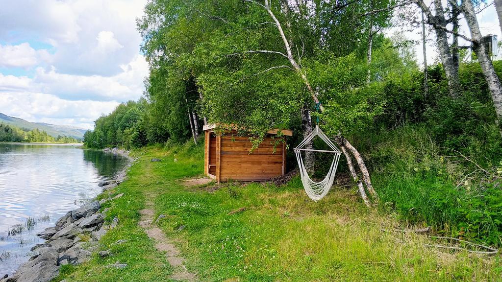 Holmset Camping And Fishing Namdalseid Extérieur photo