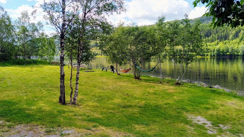 Holmset Camping And Fishing Namdalseid Extérieur photo