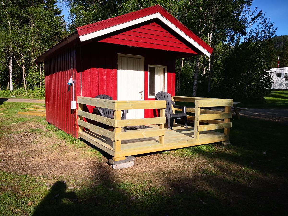 Holmset Camping And Fishing Namdalseid Extérieur photo