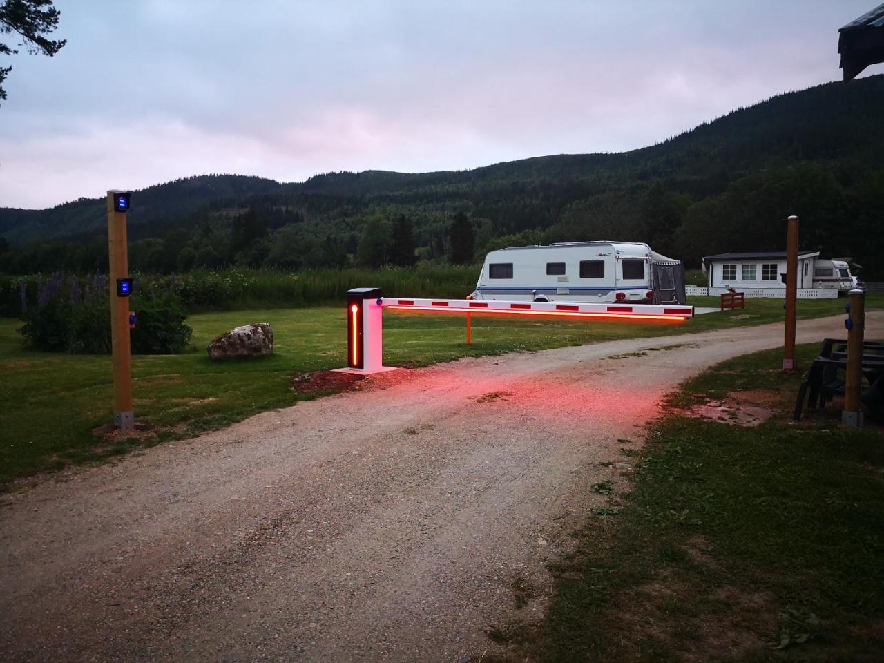 Holmset Camping And Fishing Namdalseid Extérieur photo