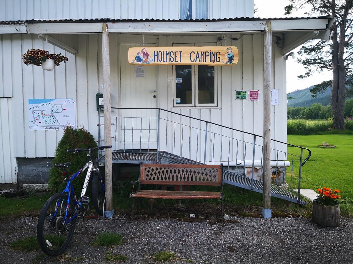 Holmset Camping And Fishing Namdalseid Extérieur photo