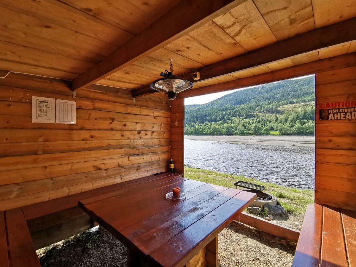 Holmset Camping And Fishing Namdalseid Extérieur photo