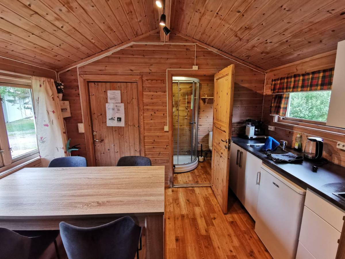 Holmset Camping And Fishing Namdalseid Extérieur photo