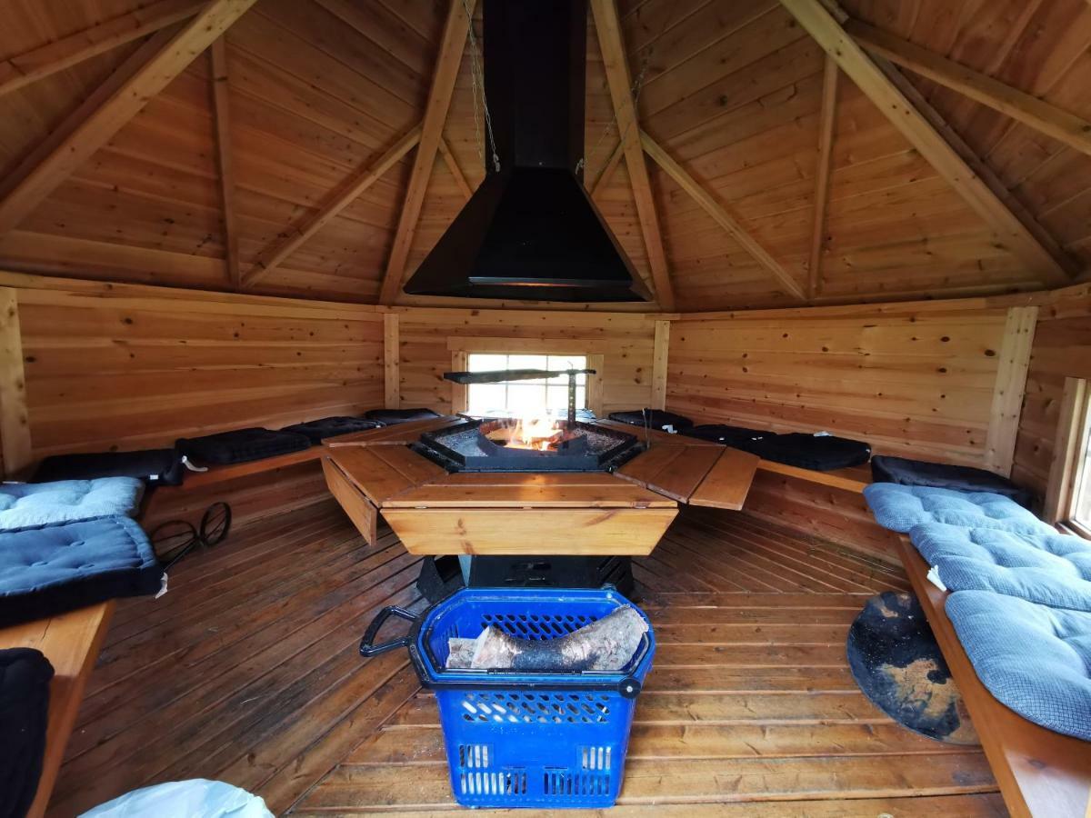 Holmset Camping And Fishing Namdalseid Extérieur photo