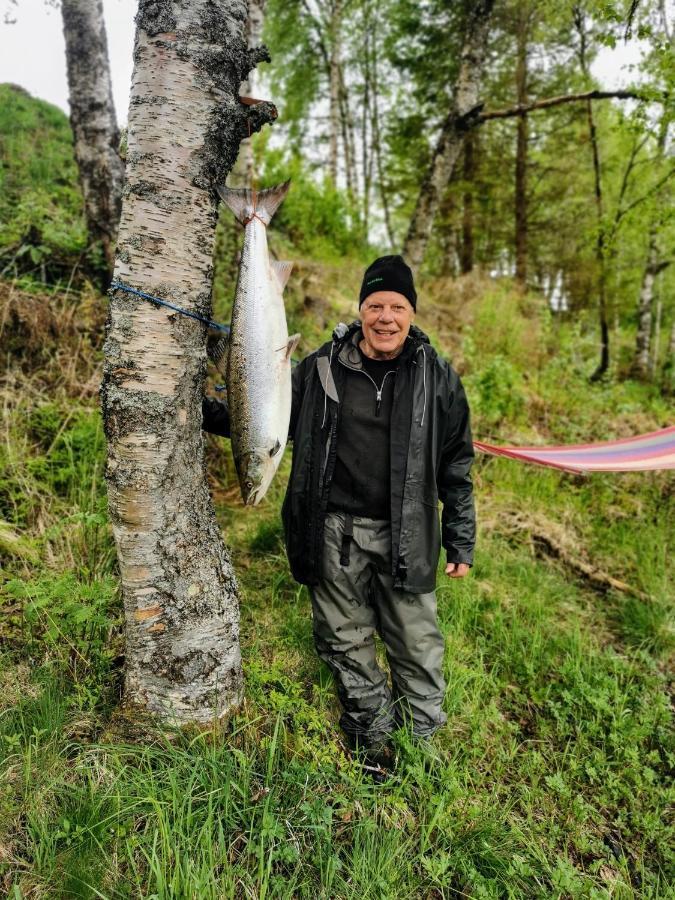 Holmset Camping And Fishing Namdalseid Extérieur photo